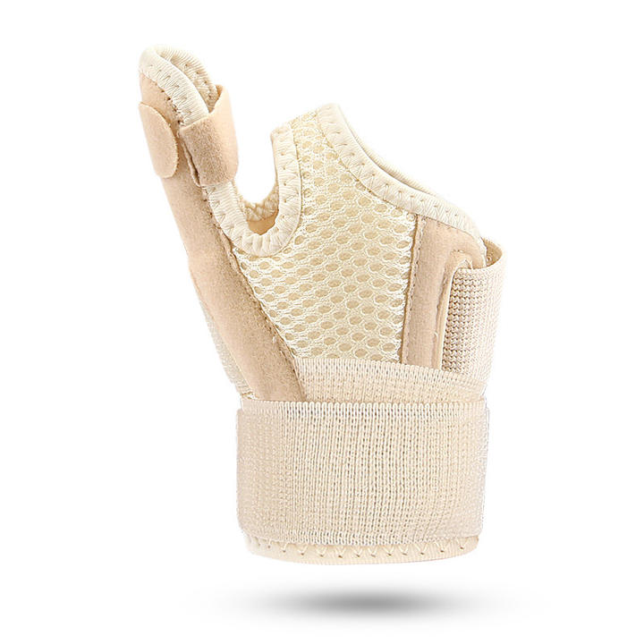 Breathable strap fixed thumb support wrist strap strap Velcro compression gloves B2B Factory Pricing