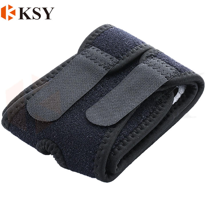 Buy Dual Patella Knee Strap Adjustable Neoprene Knee Brace Support for Knee Pain Quality Manufacturing