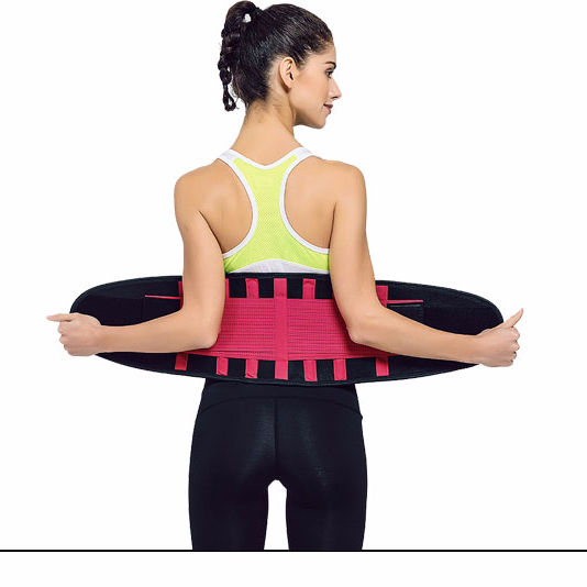 CE approved Waist Trimmer Belt Slim Body Sweat Wrap For Stomach And Back Lumbar Support Waist Wholesale Trade Supplier