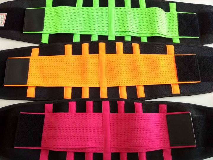 CE approved Waist Trimmer Belt Slim Body Sweat Wrap For Stomach And Back Lumbar Support Waist Wholesale Trade Supplier