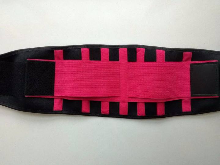 CE approved Waist Trimmer Belt Slim Body Sweat Wrap For Stomach And Back Lumbar Support Waist Wholesale Trade Supplier