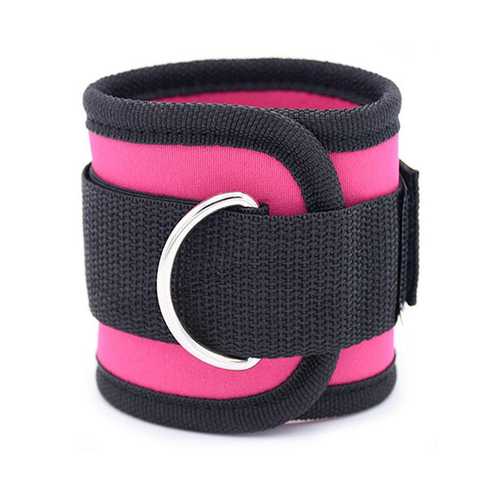 Cable Machines Padded Gym Cuff Ankle Strap For Kickbacks Glute Workouts Leg Extensions Manufacturing and Export