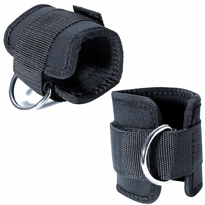 Cable Machines Padded Gym Cuff Ankle Strap For Kickbacks Glute Workouts Leg Extensions Manufacturing and Export