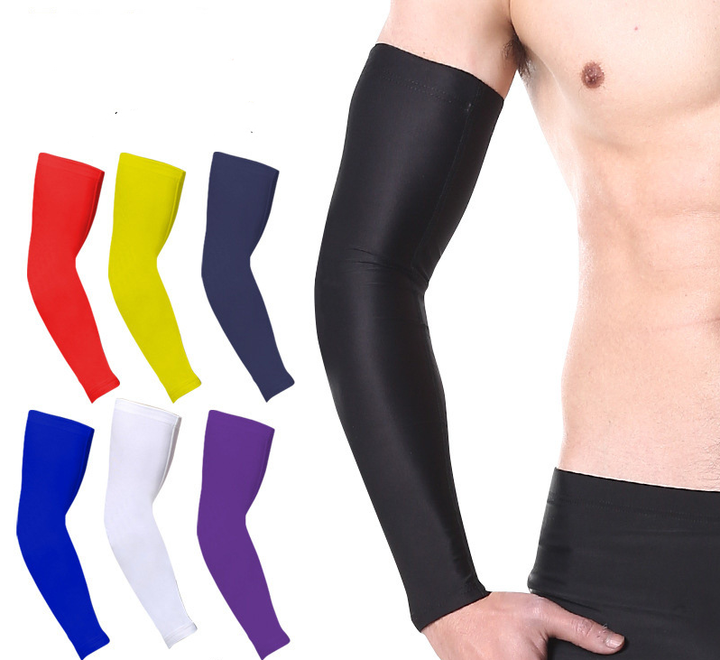 Cheaper Price Protection Compression Breathable Sports basketball football running protective Arm Sleeve