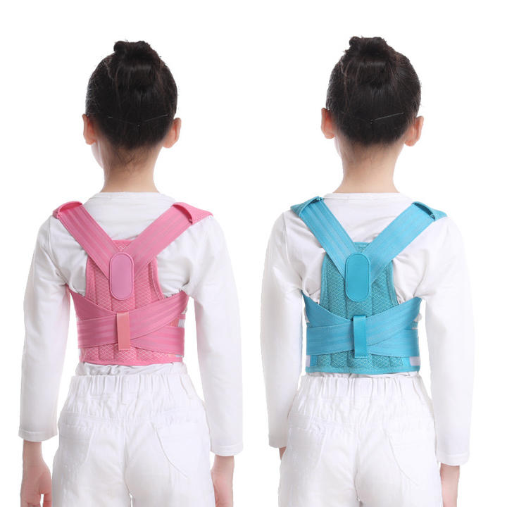 Children Back Orthosis Posture Trainer and Corrector Posture Corrector Shoulder Brace Back Support adjustable posture corrector B2B Factory Pricing
