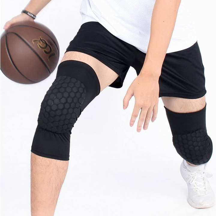 Children and Adults Honeycomb Elbow Pads Crash proof Arm Sleeves Support Elbow Brace For Sports