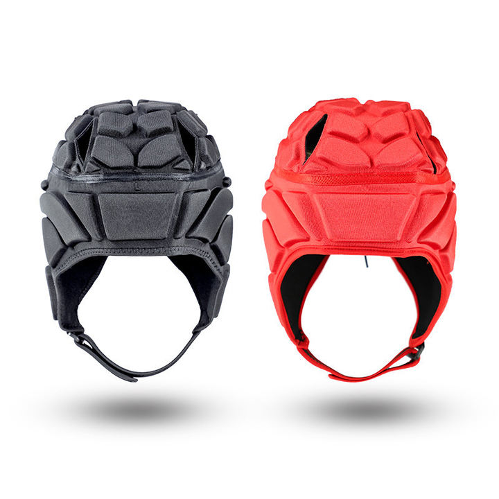 Children's goalie helmet soccer goalie rugby roller skis skateboard head riding head guard Factory Wholesale Factory