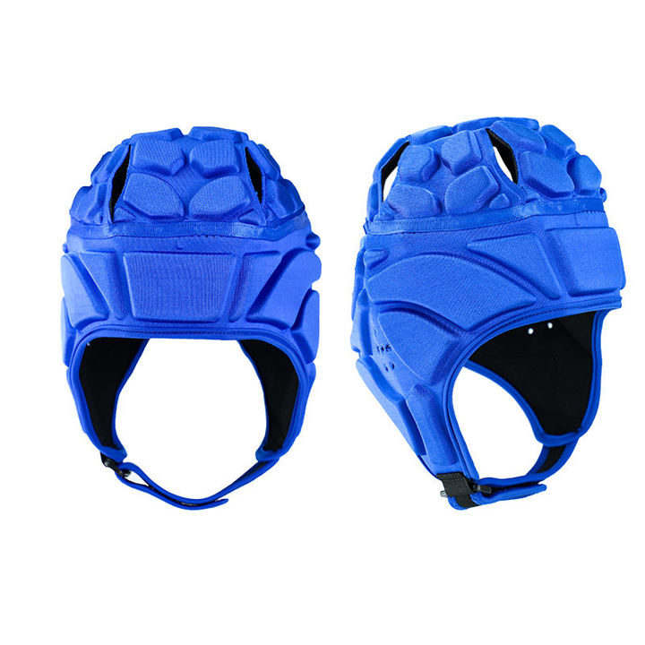 Children's goalie helmet soccer goalie rugby roller skis skateboard head riding head guard Factory Wholesale Factory