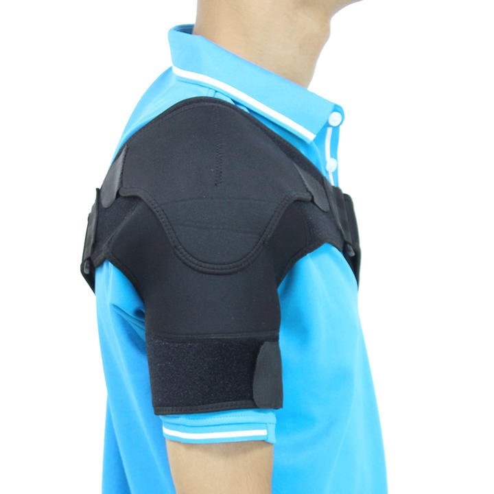 China Suppliers Rubber back shoulder support belt strap shoulder corrector left and right hand strap shoulder back brace Wholesale B2B Pricing
