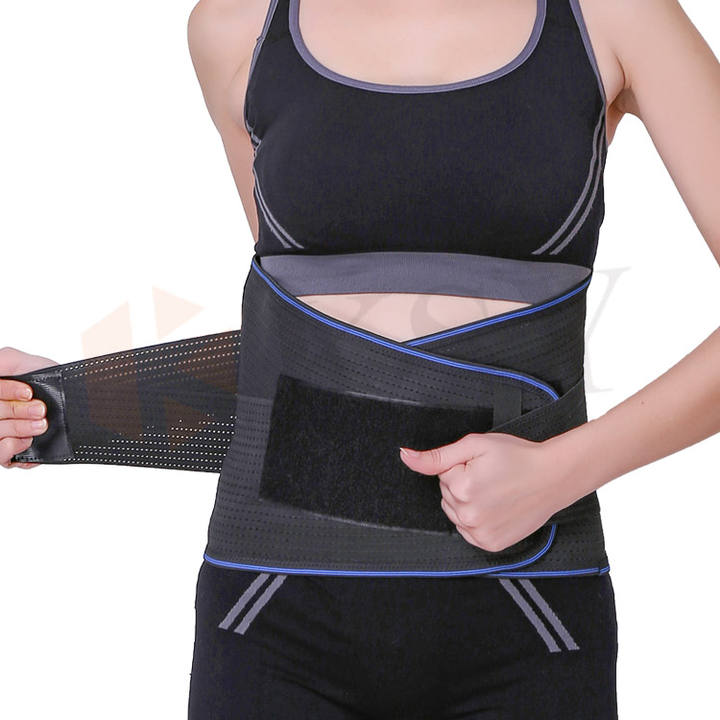 China Wholesale Waist Trainer Belt for men and Women Body Shaper polyester Exercise waist support Manufacturing Services Chain