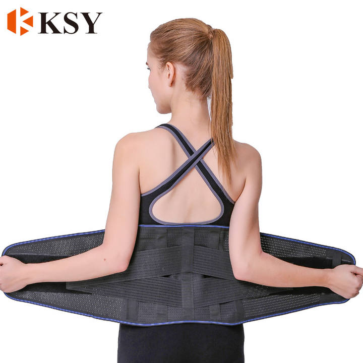 China Wholesale Waist Trainer Belt for men and Women Body Shaper polyester Exercise waist support Manufacturing Services Chain