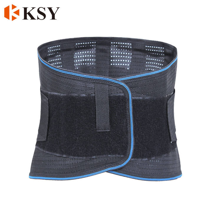 China Wholesale Waist Trainer Belt for men and Women Body Shaper polyester Exercise waist support Manufacturing Services Chain