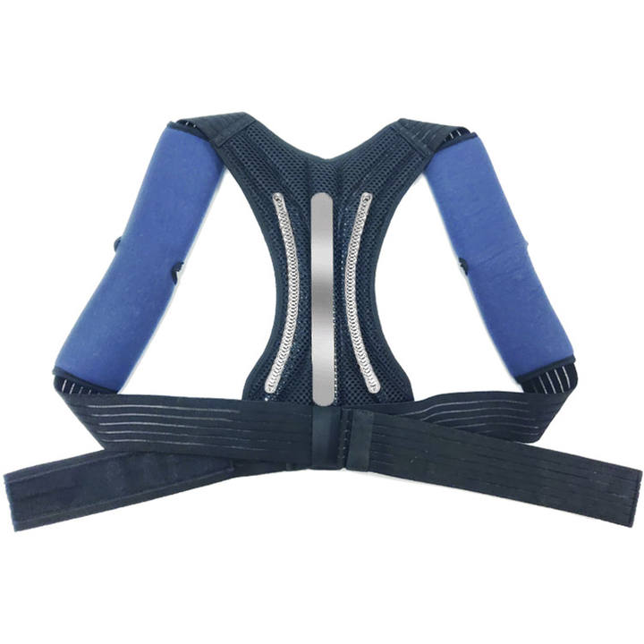 Clavicle Support Upper Back Brace Adjustable Posture Corrector Providing Pain Relief From Neck Back Shoulder Industrial Wholesale