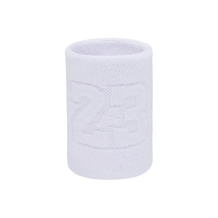 Colorful Elastic Sport Wristband for Badminton Basketball Running Cycling Sweat Absorbing and Breathable Cotton Wrist Protector Large-Scale Factory