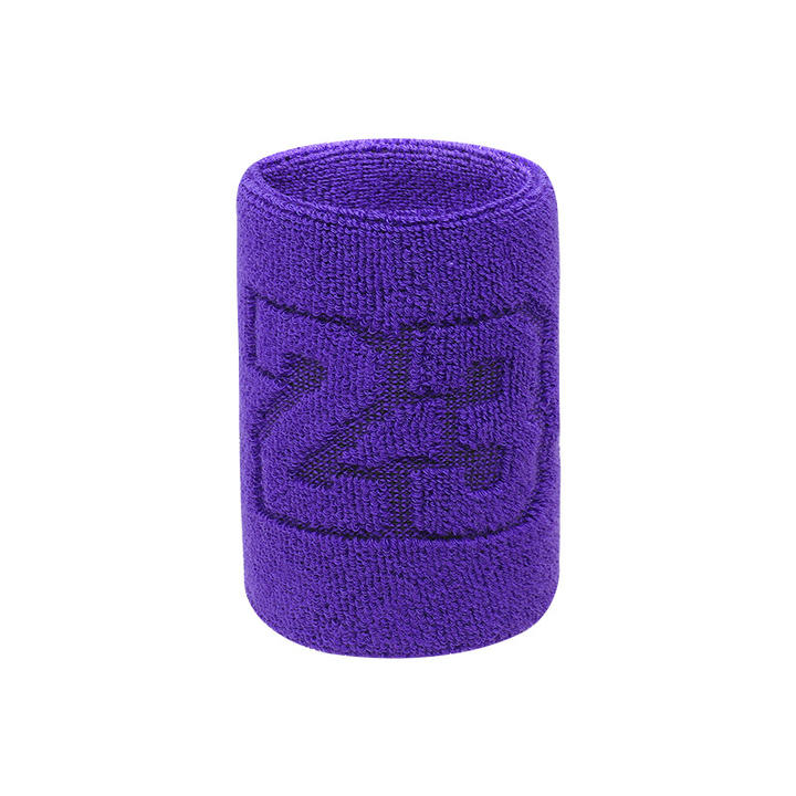 Colorful Elastic Sport Wristband for Badminton Basketball Running Cycling Sweat Absorbing and Breathable Cotton Wrist Protector Large-Scale Factory