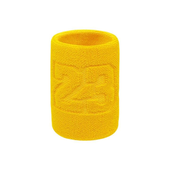 Colorful Elastic Sport Wristband for Badminton Basketball Running Cycling Sweat Absorbing and Breathable Cotton Wrist Protector Large-Scale Factory