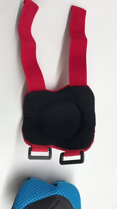 Colorful Roller skating knee protective gear for children six-piece sports helmet protector Factory to Consumer Operations