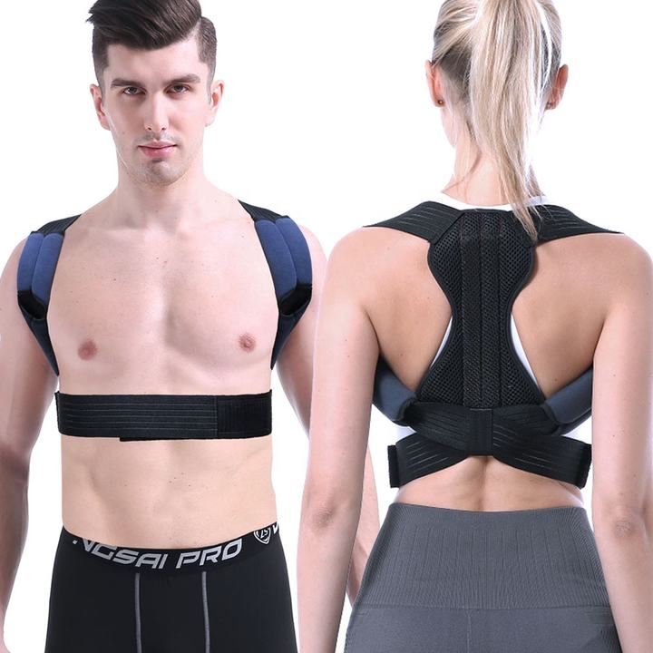 Comfortable Adjustable Neoprene Back Brace Posture Corrector to improve bad posture Manufacturing Services Export