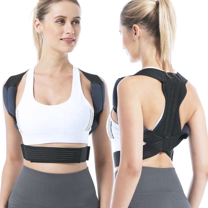 Comfortable Adjustable Neoprene Back Brace Posture Corrector to improve bad posture Manufacturing Services Export