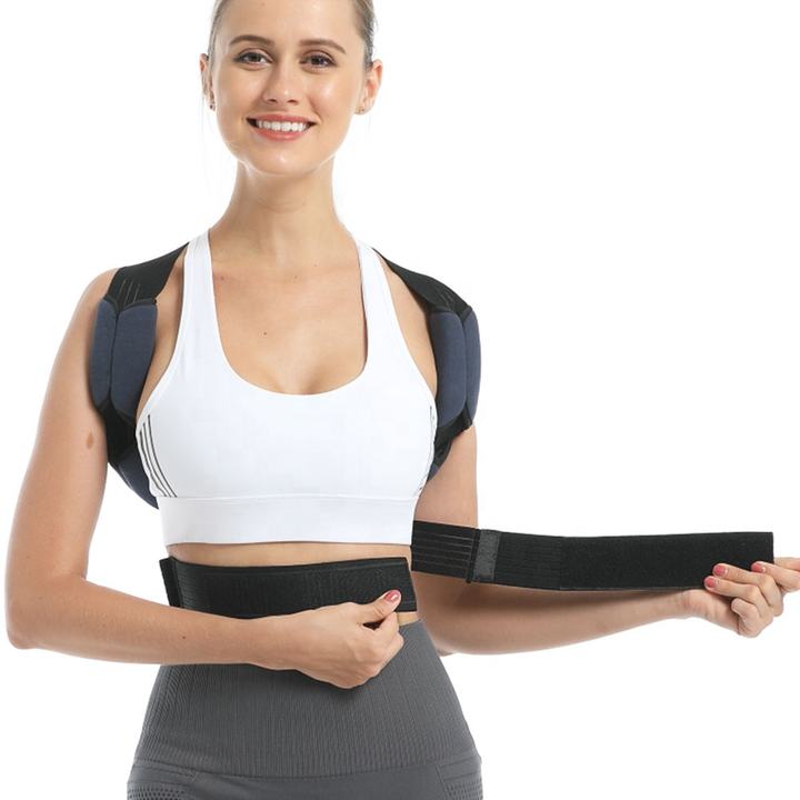 Comfortable Adjustable Neoprene Back Brace Posture Corrector to improve bad posture Manufacturing Services Export