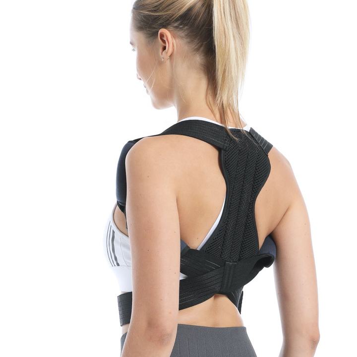 Comfortable Adjustable Neoprene Back Brace Posture Corrector to improve bad posture Manufacturing Services Export