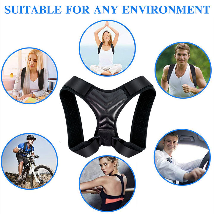 Comfortable Adjustable Posture Corrector for men and women back support belt posture corrector Factory Authorized Wholesale Sourcing