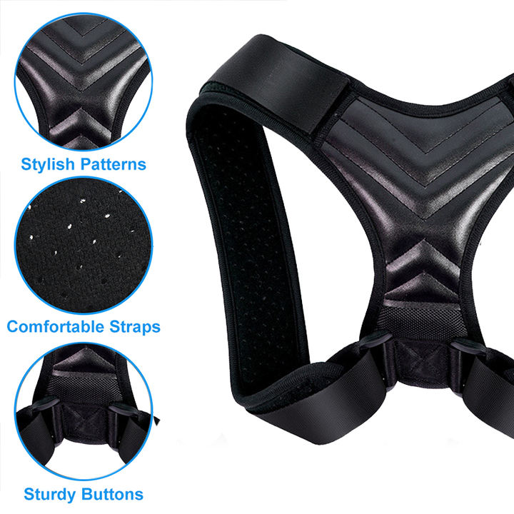 Comfortable Adjustable Posture Corrector for men and women back support belt posture corrector Factory Authorized Wholesale Sourcing