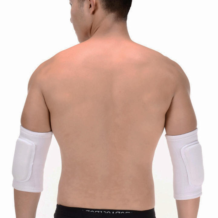 Comfortable Fabric Elbow Guard Sponge Thickening Elbow Protector for Pain Relief Wholesale Distribution Distributor