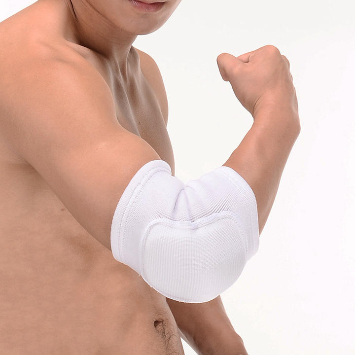 Comfortable Fabric Elbow Guard Sponge Thickening Elbow Protector for Pain Relief Wholesale Distribution Distributor