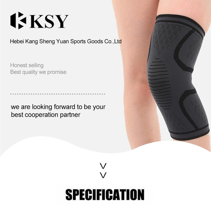 Comfortable Knee Pads Suitable for Sports and Daily Knee Protection Patella Protector China Supplier