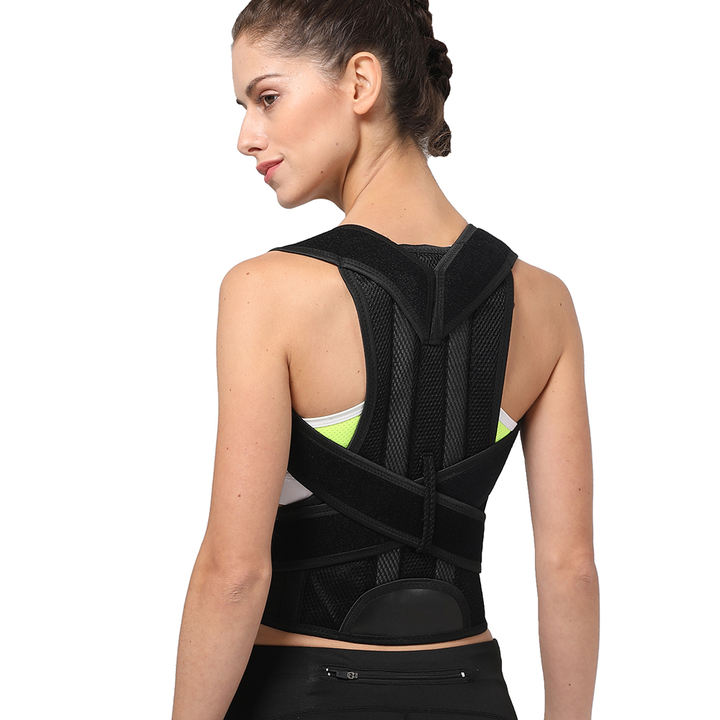 Comfortable Posture Corrector For Men And Women With Back Support Band Posture Corrector Back Brace Wholesale Manufacturing and Export