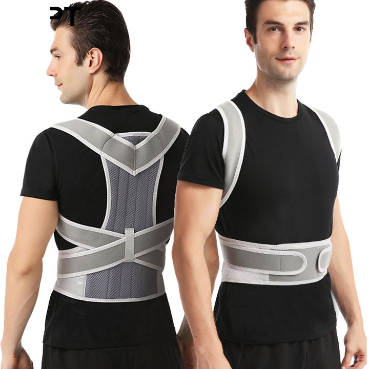 Comfortable Posture Corrector For Men And Women With Back Support Band Posture Corrector Back Brace Wholesale Manufacturing and Export