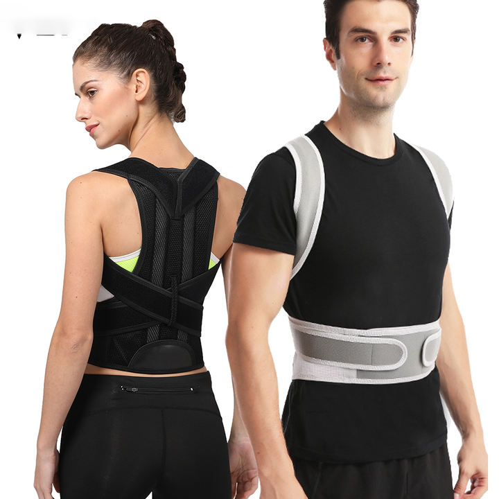 Comfortable Posture Corrector For Men And Women With Back Support Band Posture Corrector Back Brace Wholesale Manufacturing and Export