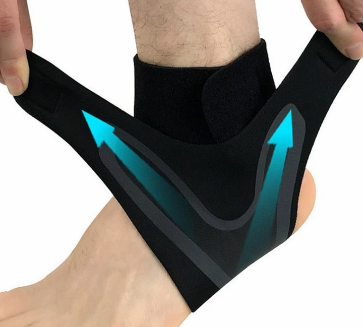 Compression Basketball Ankle Protector Anti Sprain Soccer Ankle Brace Support Strap Bandage Wrap Fitness Foot Safety