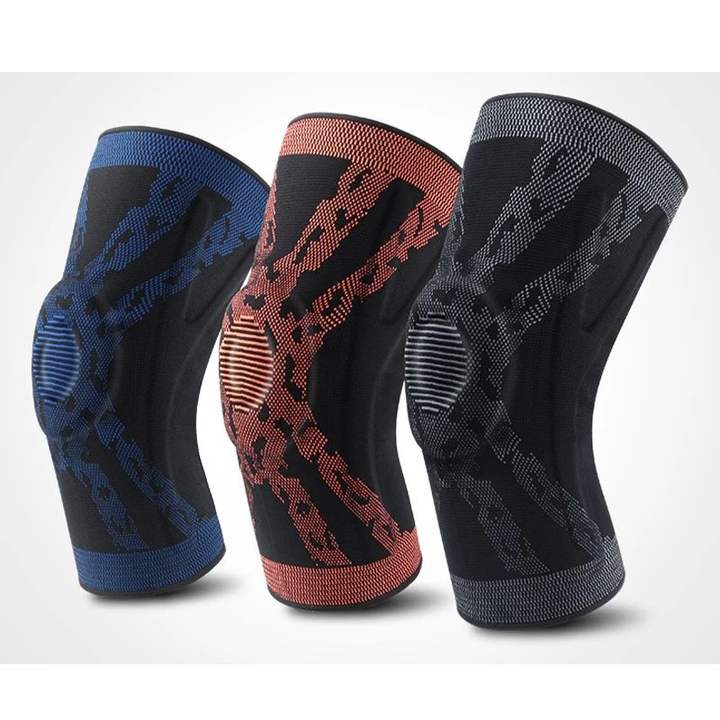 Compression Basketball Elastic Knee Brace Sleeve Support Protector Knee Pads Dance for Running Fitness Gym Workout Volleyball