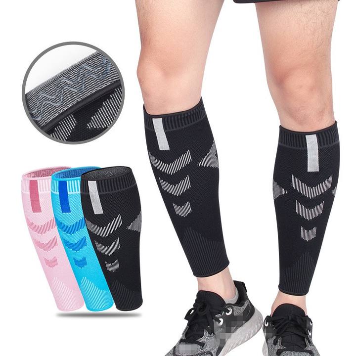 Compression  Calf  Sleeve , knitted shin guard for running football basket ball and other sports Wholesale Bulk Supply Distributor