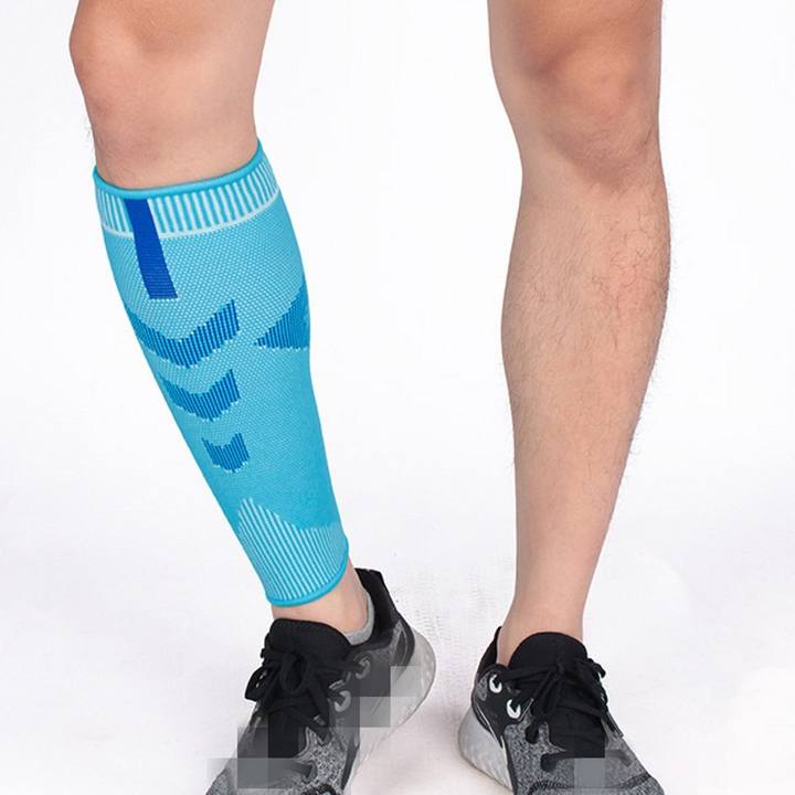 Compression  Calf  Sleeve , knitted shin guard for running football basket ball and other sports Wholesale Bulk Supply Distributor