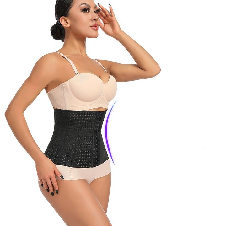Compression Shapewear Waist Trainer Trimmer Belt Corset For Abdomen Belly Shapers Tummy Control Fitness Slimming Body Shaper Discount Wholesale Direct