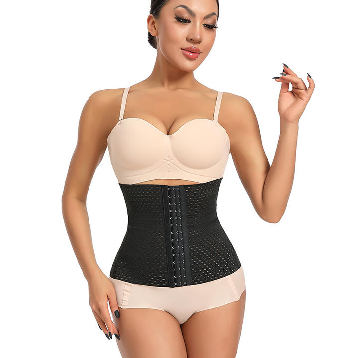Compression Shapewear Waist Trainer Trimmer Belt Corset For Abdomen Belly Shapers Tummy Control Fitness Slimming Body Shaper Discount Wholesale Direct