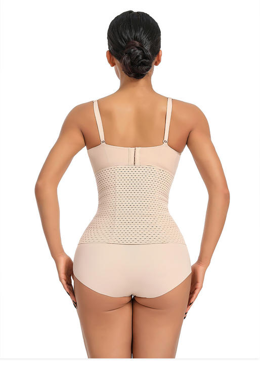 Compression Shapewear Waist Trainer Trimmer Belt Corset For Abdomen Belly Shapers Tummy Control Fitness Slimming Body Shaper Discount Wholesale Direct