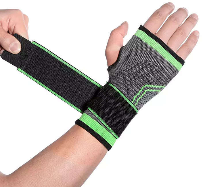 Compression breathable pain relief wrist palm brace sleeves, Adjustable wrist support Product Manufacturing
