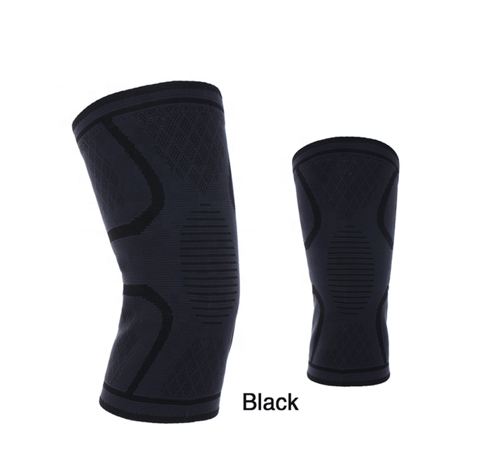 Compression knitted Breathable Neoprene Knee Support Sleeve For Sports Brace