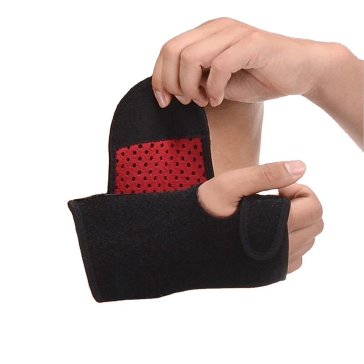 Compression neoprene thumb wrist support wrist wraps brace