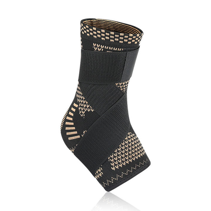Compression nylon knitted elastic ankle guard Basketball running mountaineering compression fixed ankle guard Direct Supplier Pricing Custom Solutions