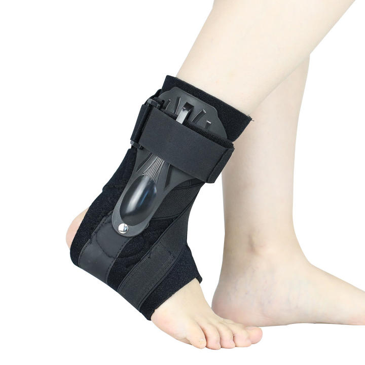 Compression plate ankle brace Adjustable Ankle Protection Sports Protection Ankle pain recovery brace