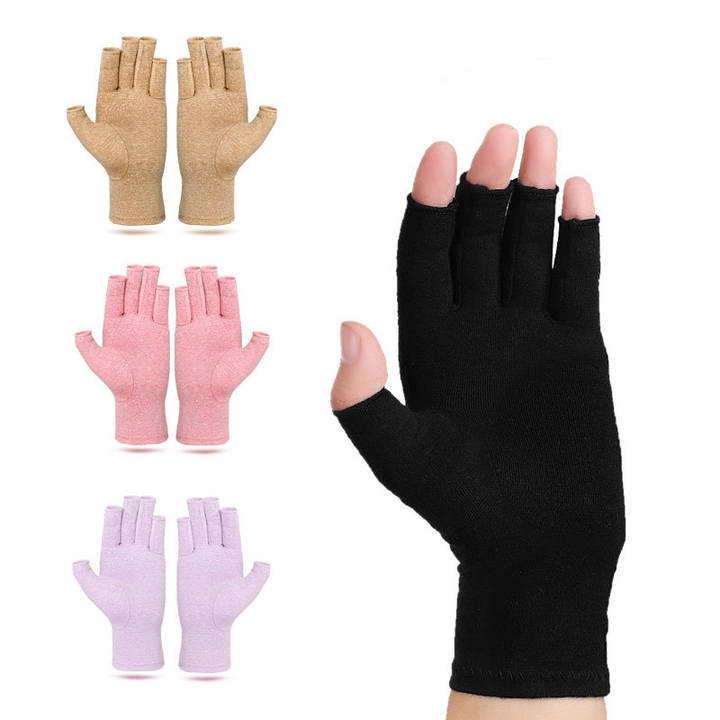 Compressions Gloves Women and Men Relieve Pain from Rheumatoid RSI Carpal Tunnel Hand Gloves Factory Direct Sales Chain