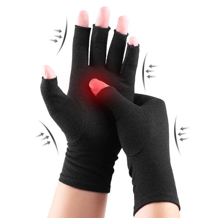 Compressions Gloves Women and Men Relieve Pain from Rheumatoid RSI Carpal Tunnel Hand Gloves Factory Direct Sales Chain