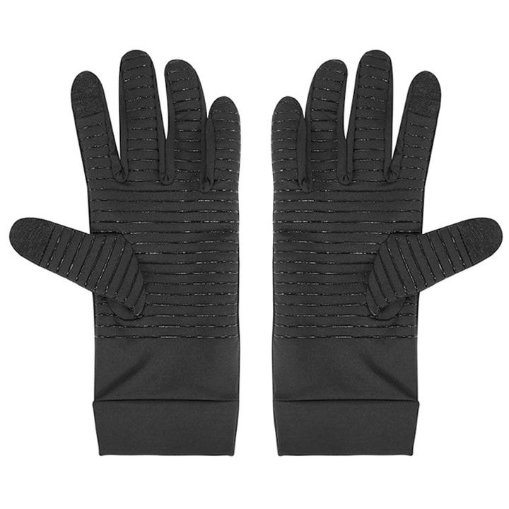 Copper fiber full finger compression gloves cycling sports Gym gloves Factory to Consumer Hub