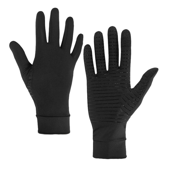 Copper fiber full finger compression gloves cycling sports Gym gloves Factory to Consumer Hub