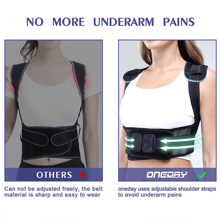 Corrective back breathable posture with anti-hunchback sitting orthotics Bulk Wholesale